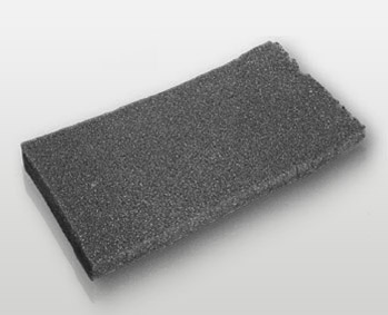 Sponge plate air filter